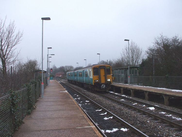 Heath High Level railway station