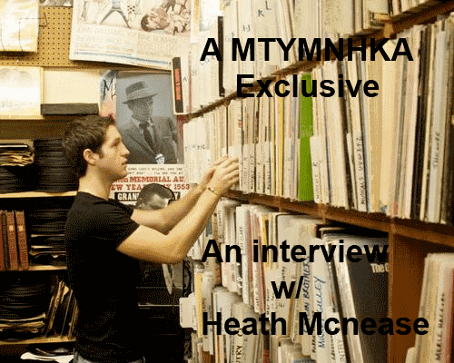 Heath McNease Riot In My Brain Heath McNease INTERVIEW
