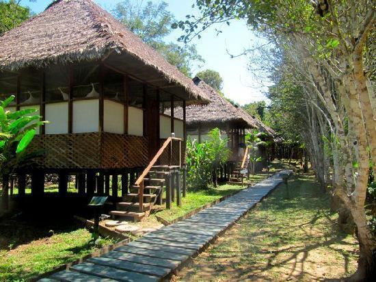 Heath River Heath River Wildlife Center Tambopata National Reserve Peru Lodge