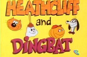 Heathcliff (1980 TV series) Heathcliff and Dingbat Toonarific Cartoons