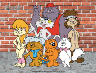 Heathcliff (1984 TV series) Heathcliff and the Catillac Cats Western Animation TV Tropes