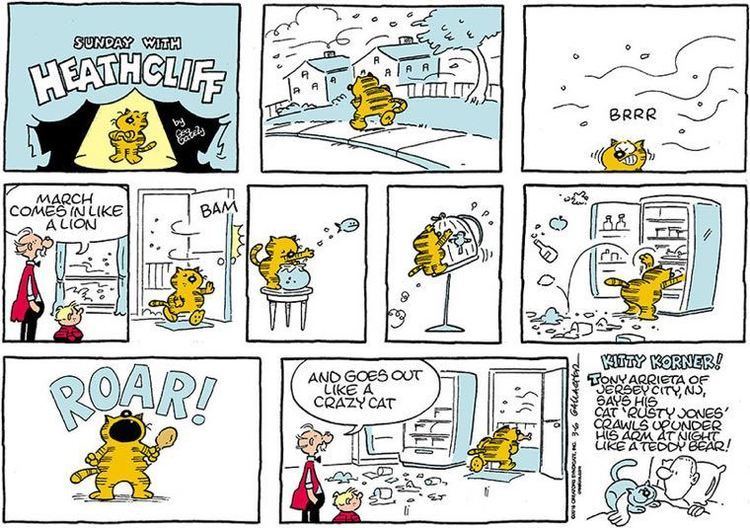 Heathcliff (comics) Heathcliff The Comics Curmudgeon