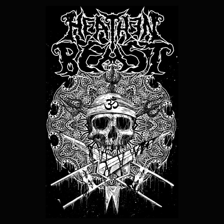 Heathen Beast Heathen Beast India Rise of the Saffron Empire SLIPCASE CD