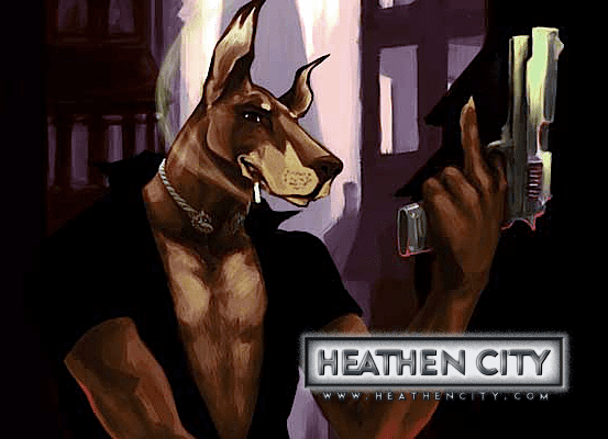 Heathen City List of characters in Heathen City WikiFur the furry encyclopedia