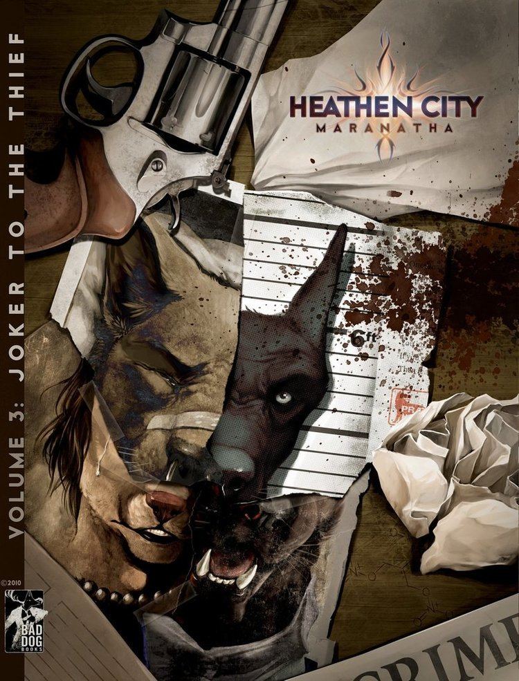 Heathen City Cover for Heathen City Vol 3 by alexfvance on DeviantArt