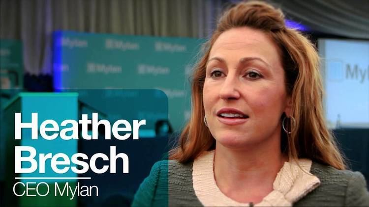 Heather Bresch Extracts from Interview with Heather Bresch CEO of Mylan