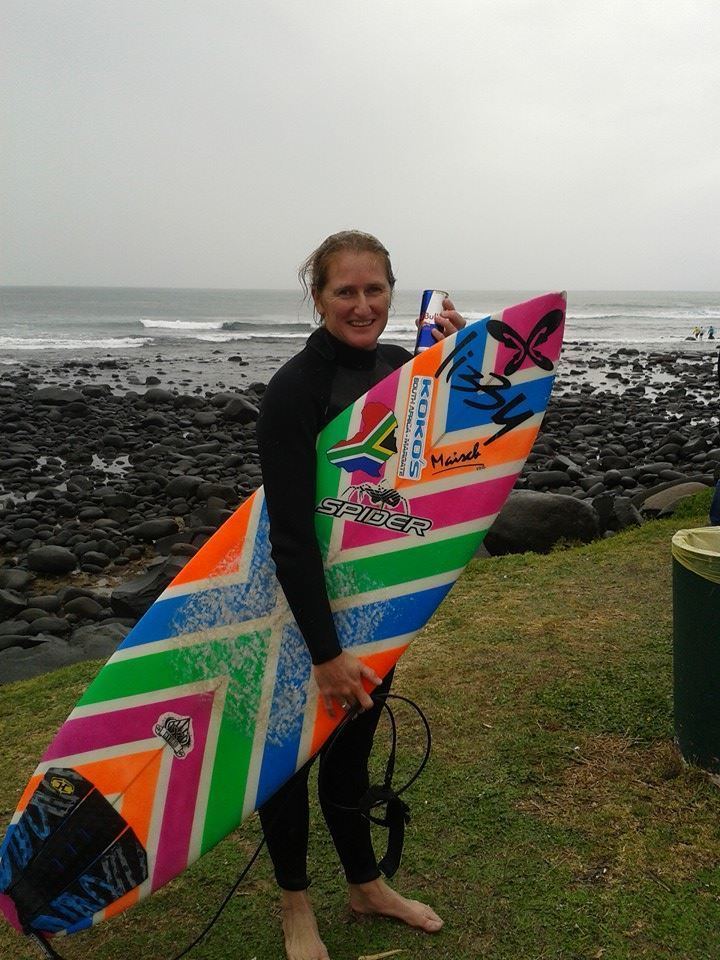 Heather Clark (surfer) Heather Clarks career comes full circle with SA Masters Champs