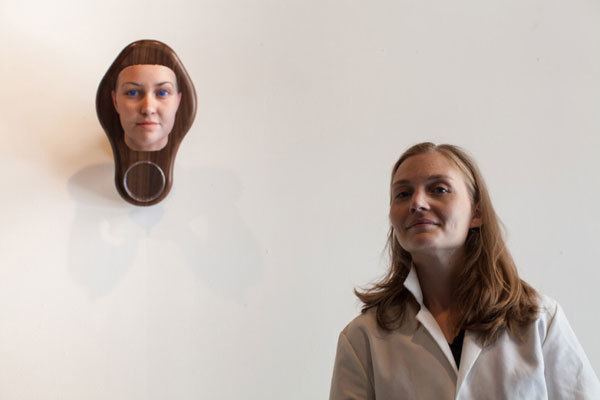 Heather Dewey-Hagborg Creepy or Cool Portraits Derived From the DNA in Hair and