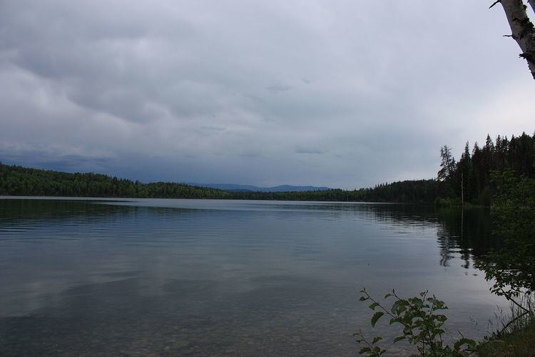 Heather-Dina Lakes Provincial Park