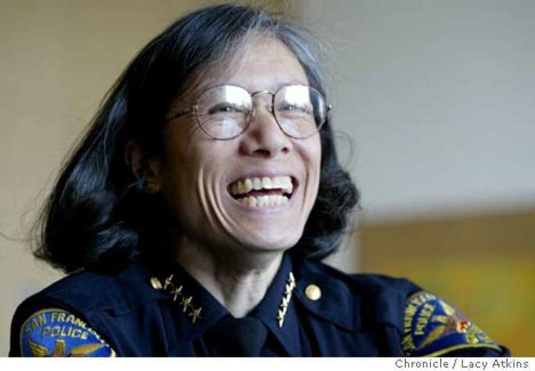 Heather Fong A lowprofile chief Heather Fong may serve behind the