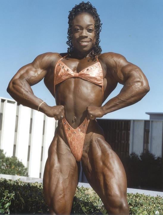 Heather Foster Bodybuilder Beauty Muscle Part 4