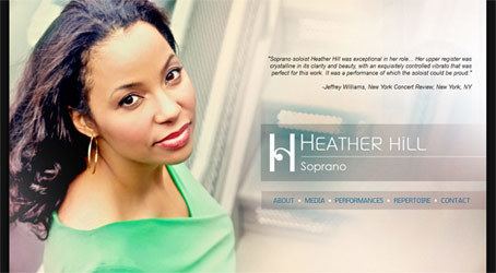 Heather Hill (director) Heather Hill Soprano Singer ABOUT