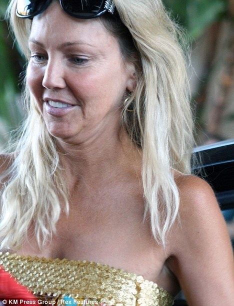 Heather Locklear What happened to Heather Locklears face Actress appears to have