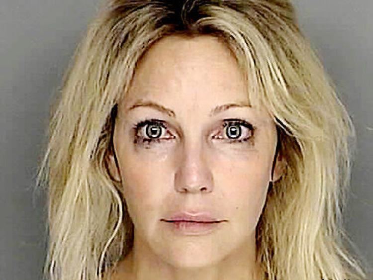 Heather Locklear Heather Locklear may spend time in jail NY Daily News