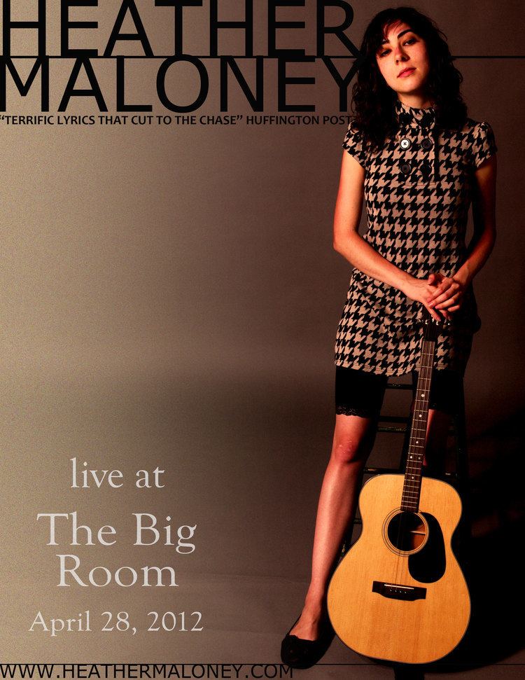 Heather Maloney Heather Maloney live at The Big Room