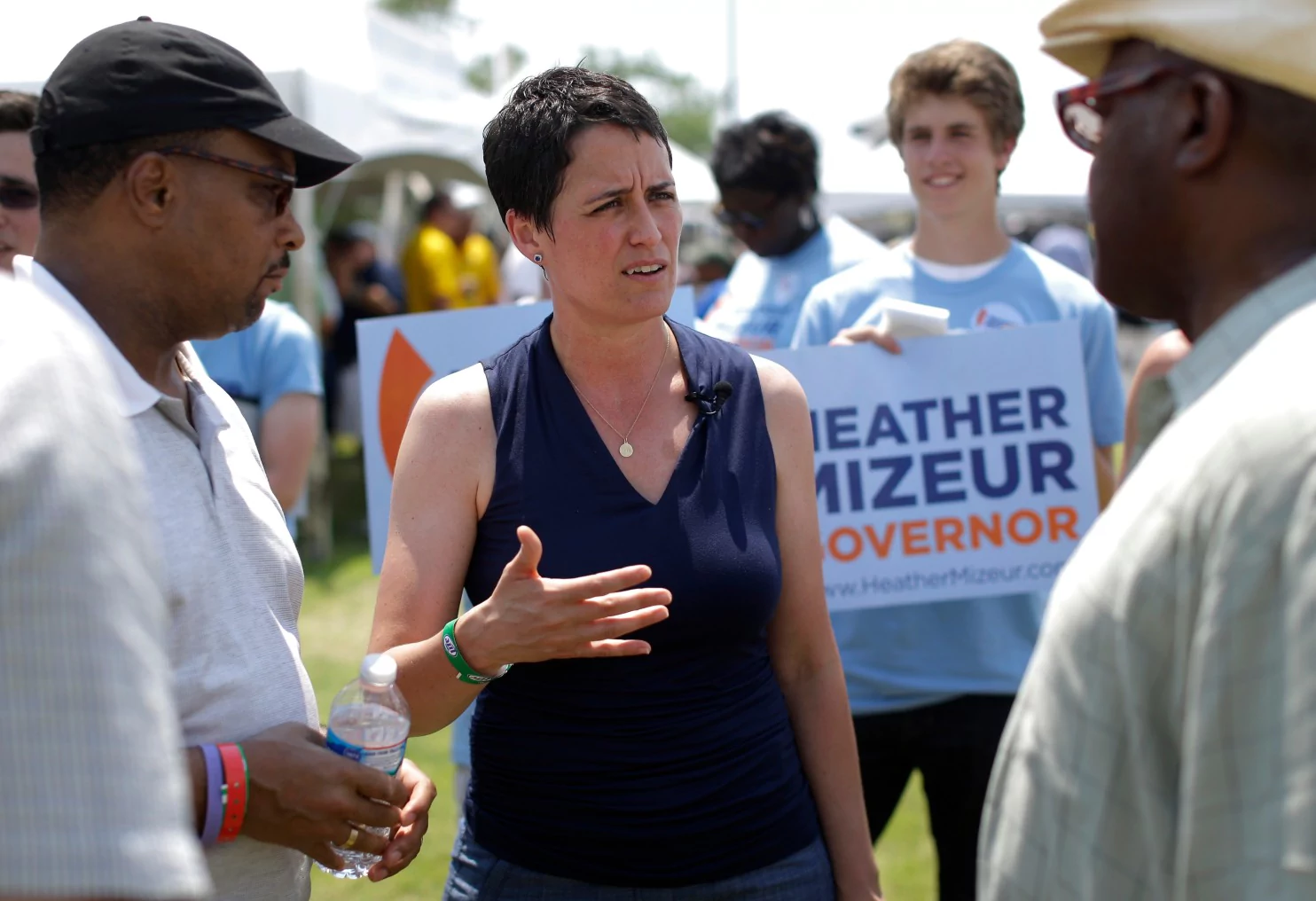 Heather Mizeur Marylands Heather Mizeur wants to be first openly gay candidate
