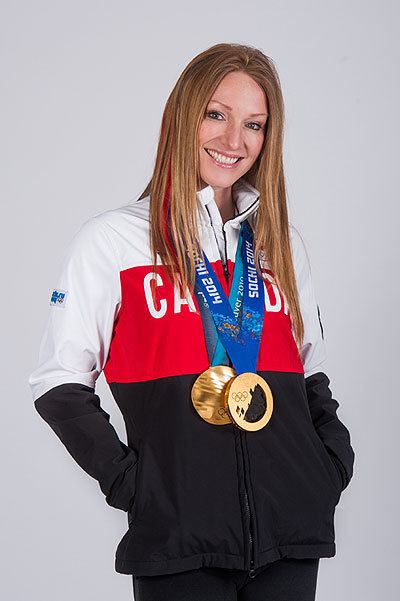 Heather Moyse About Heather Moyse