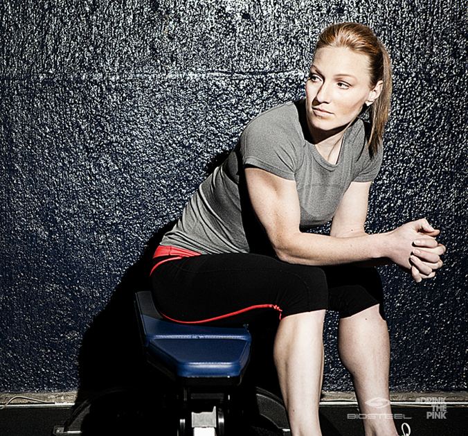 Heather Moyse Heather Moyse Twice Olympic Gold Medalist in Bobsleigh and an