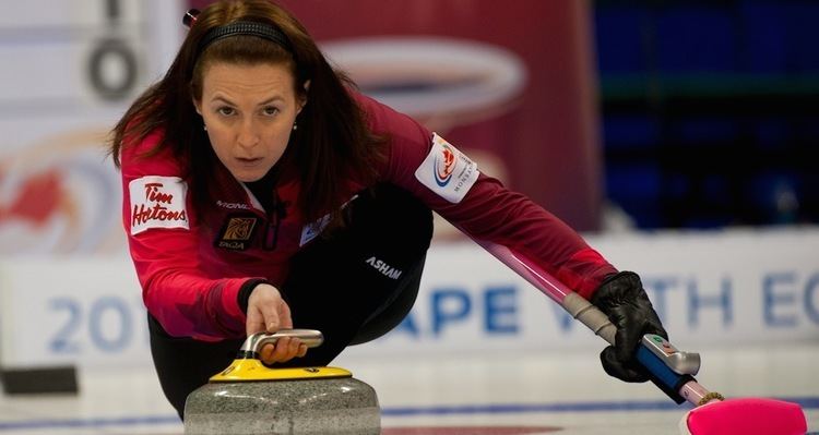 Heather Nedohin Newlook Nedohin squad preparing for Camrose Curling