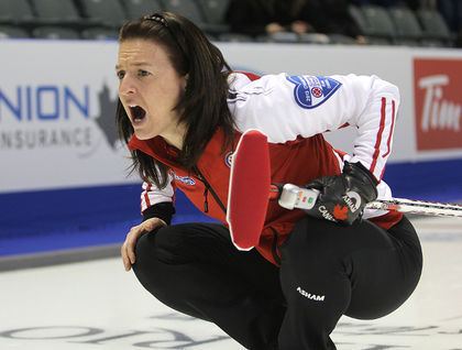 Heather Nedohin Chris Schille Heather Nedohin among highprofile curlers