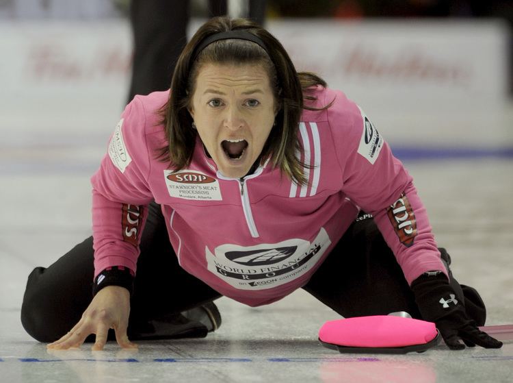 Heather Nedohin Nedohin Looking to Build on Last Year39s Momentum Curling