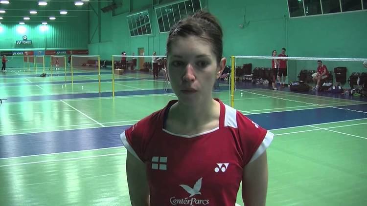 Heather Olver Team England badminton star Heather Olver talks