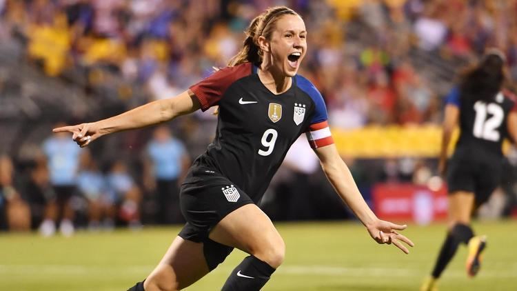 Heather O'Reilly Heather O39Reilly Megan Rapinoe share spotlight in US rout ABC News