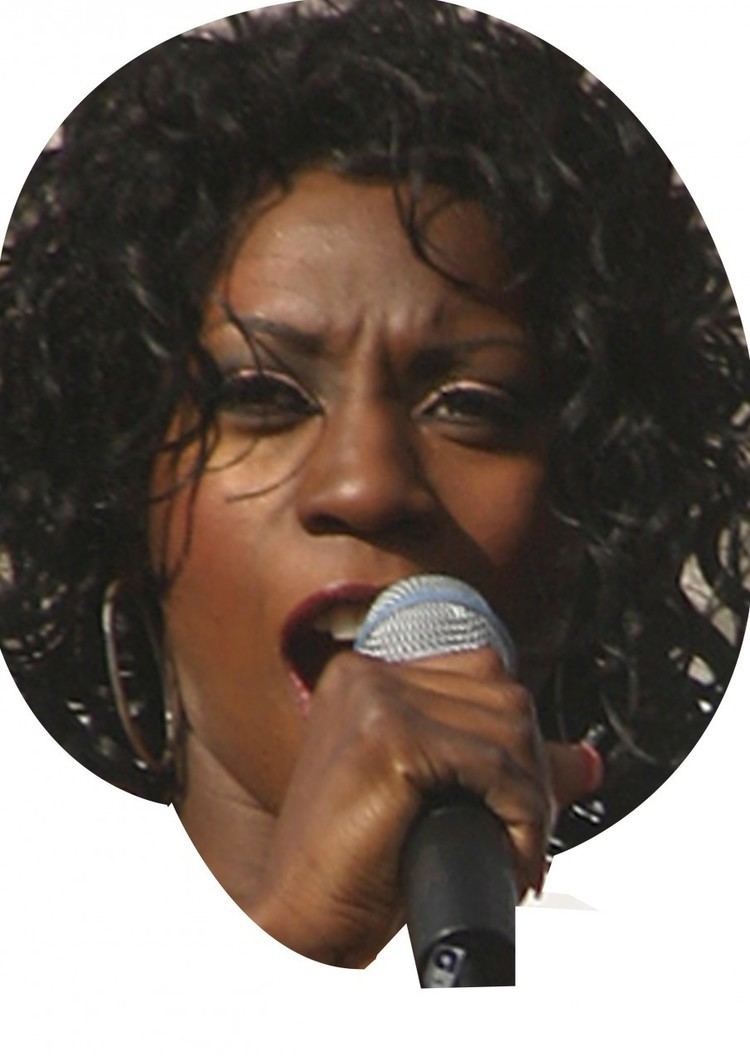 Heather Small Heather Small on a Stick Face Mask CelebrityFacemaskscouk