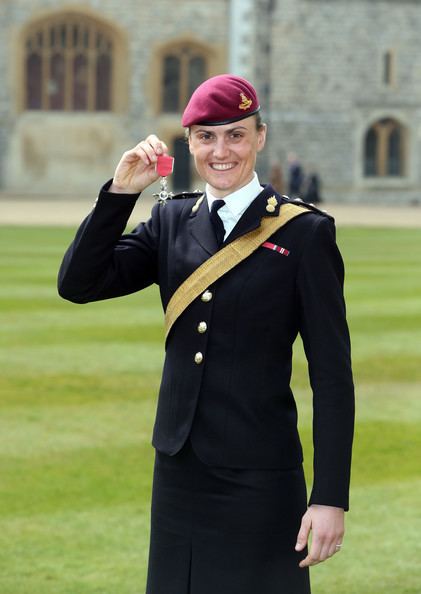 Heather Stanning Heather Stanning Pictures Investitures at Windsor Castle