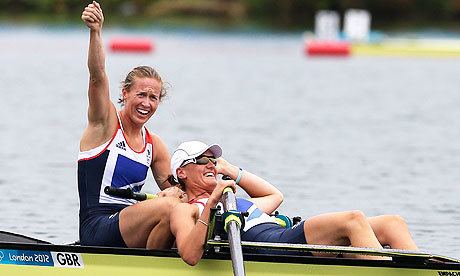 Heather Stanning Helen Glover and Heather Stanning deserve place in GB