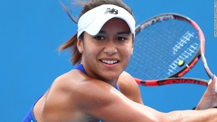 Heather Watson Sport and menstruation Periods stop play CNNcom