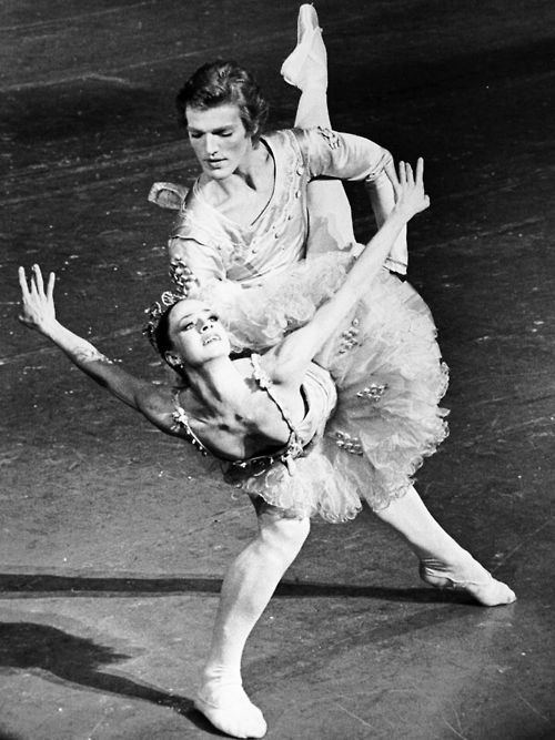 Heather Watts Heather Watts and Peter Martins in George Balanchines The