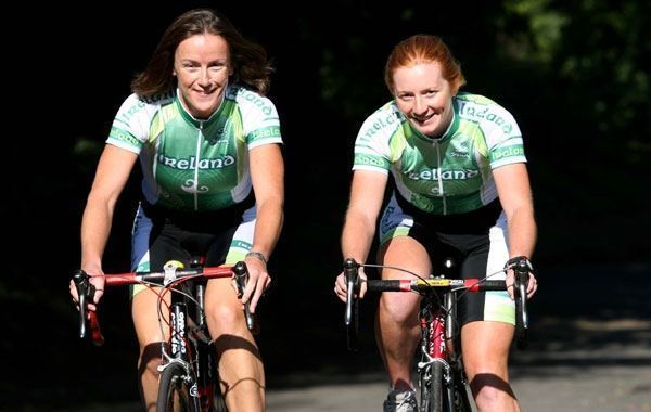 Heather Wilson (cyclist) Olivia Dillon and Heather Wilson have strong rides in the World TT