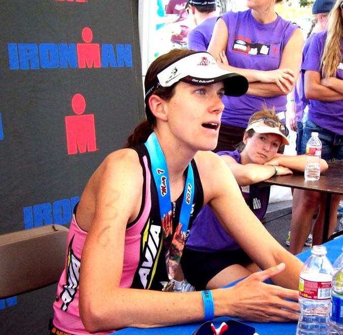 Heather Wurtele Heather Wurtele Wins 2011 Ironman St George in Record Time