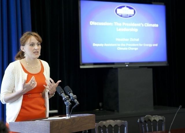 Heather Zichal Heather Zichal Former Top Obama Energy Aide Named Fellow