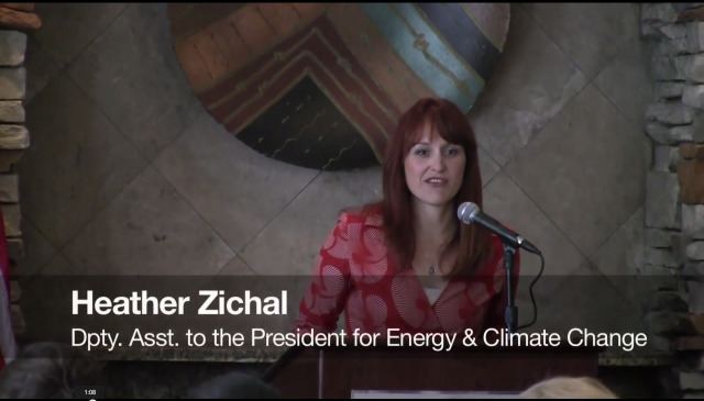 Heather Zichal Heather Zichal Former Obama Energy Aide Named to Board