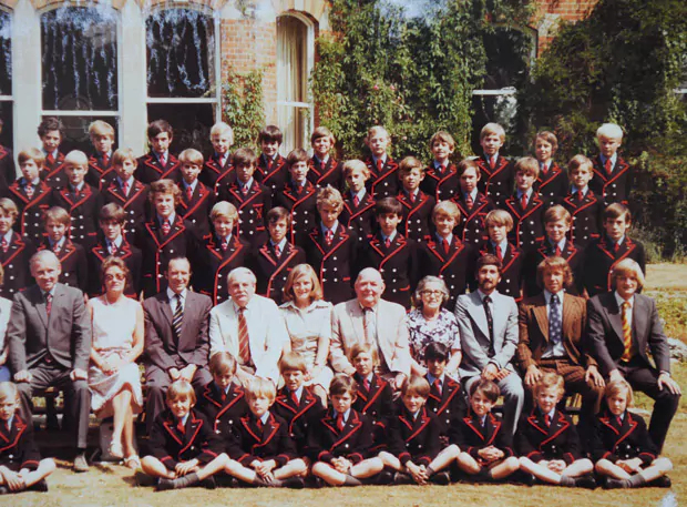 Heatherdown School David Cameron the new Prime Minister39s life and career in pictures