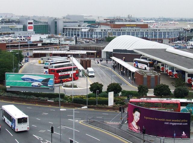 Heathrow Airport Central bus station
