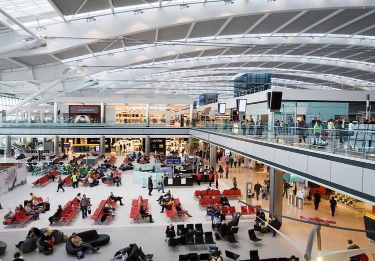 Heathrow Terminal 5 Best places to eat at Heathrow Terminal 5 grab a bite before you fly