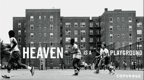 Heaven Is a Playground (film) Converse Energy Space at 132 Orchard Bowery Boogie