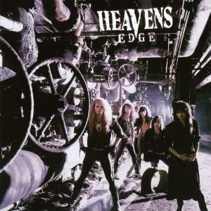 Heaven's Edge Heavens Edge st 1990 2010 Remaster inc bonus tracks
