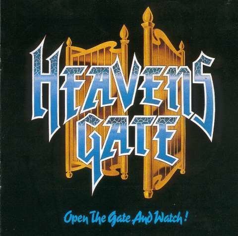 Heavens Gate (band) HEAVENS GATE trackslyricsdiscographyreviewsartcoverslineup