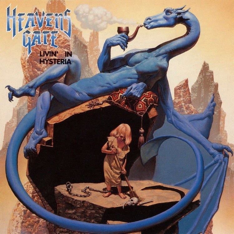 Heavens Gate (band) Heavens Gate Livin39 in Hysteria Limb Music Full Album YouTube