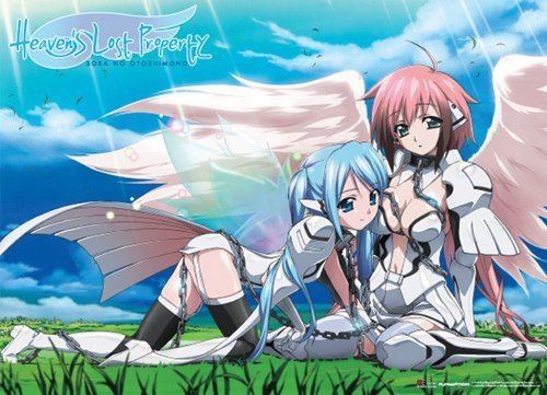 Heaven's Lost Property Amazoncom Heaven39s Lost Property Ikaros Wall Scroll Home amp Kitchen