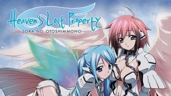 Heaven's Lost Property Heaven39s Lost Property Review Anime Amino