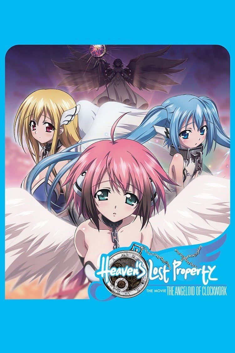 Heaven's Lost Property the Movie: The Angeloid of Clockwork wwwgstaticcomtvthumbmovieposters9797720p979
