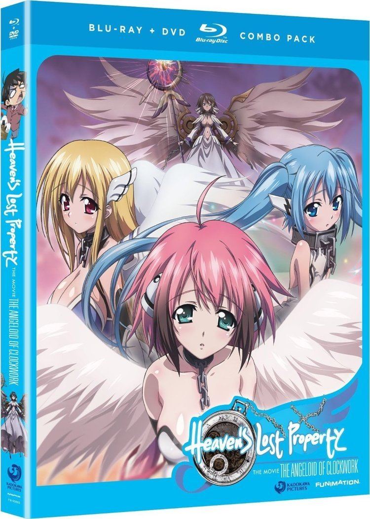 Heaven's Lost Property the Movie: The Angeloid of Clockwork Heavens Lost Property The Movie The Angeloid Of Clockwork Bluray