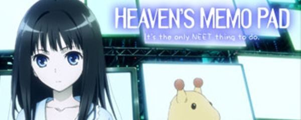 Heaven's Memo Pad Heaven39s Memo Pad Cast Images Behind The Voice Actors
