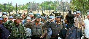 Heaven's Soldiers HEAVENS SOLDIERS CHEON GUN ChroniqueCritiqueReview Film DVD