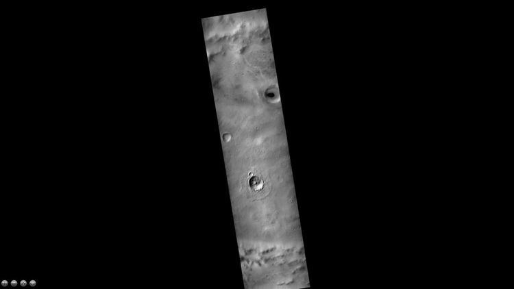 Heaviside (Martian crater)